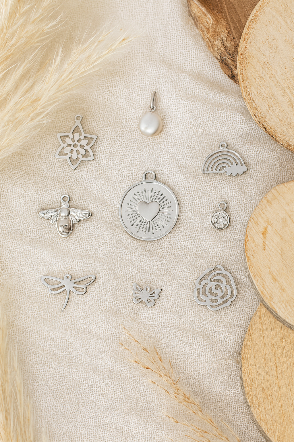 Garden Charm Set