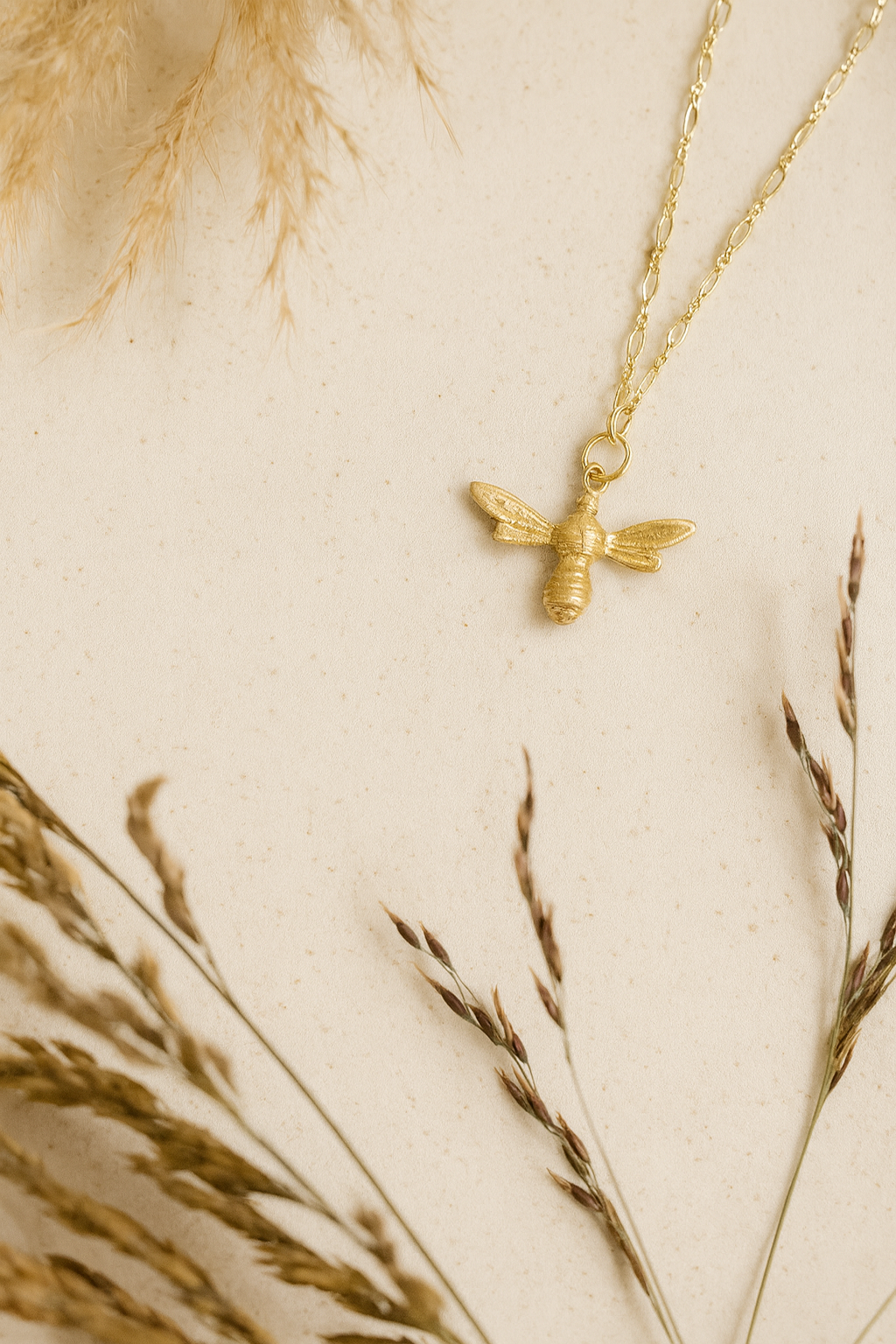 Tiny Bee Charm
