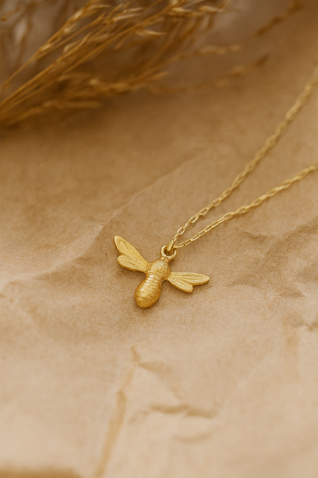 Tiny Bee Charm