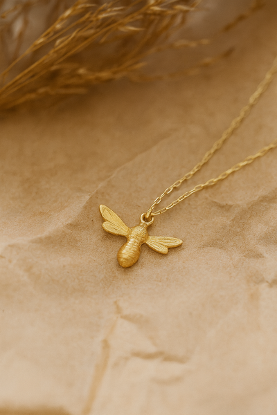 Tiny Bee Charm