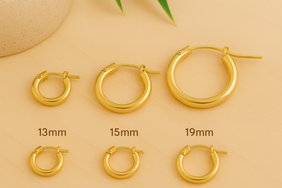 Master Plan Hoop (Charm) Earrings