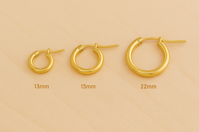 Master Plan Hoop (Charm) Earrings