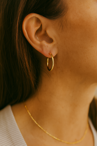Master Plan Hoop (Charm) Earrings