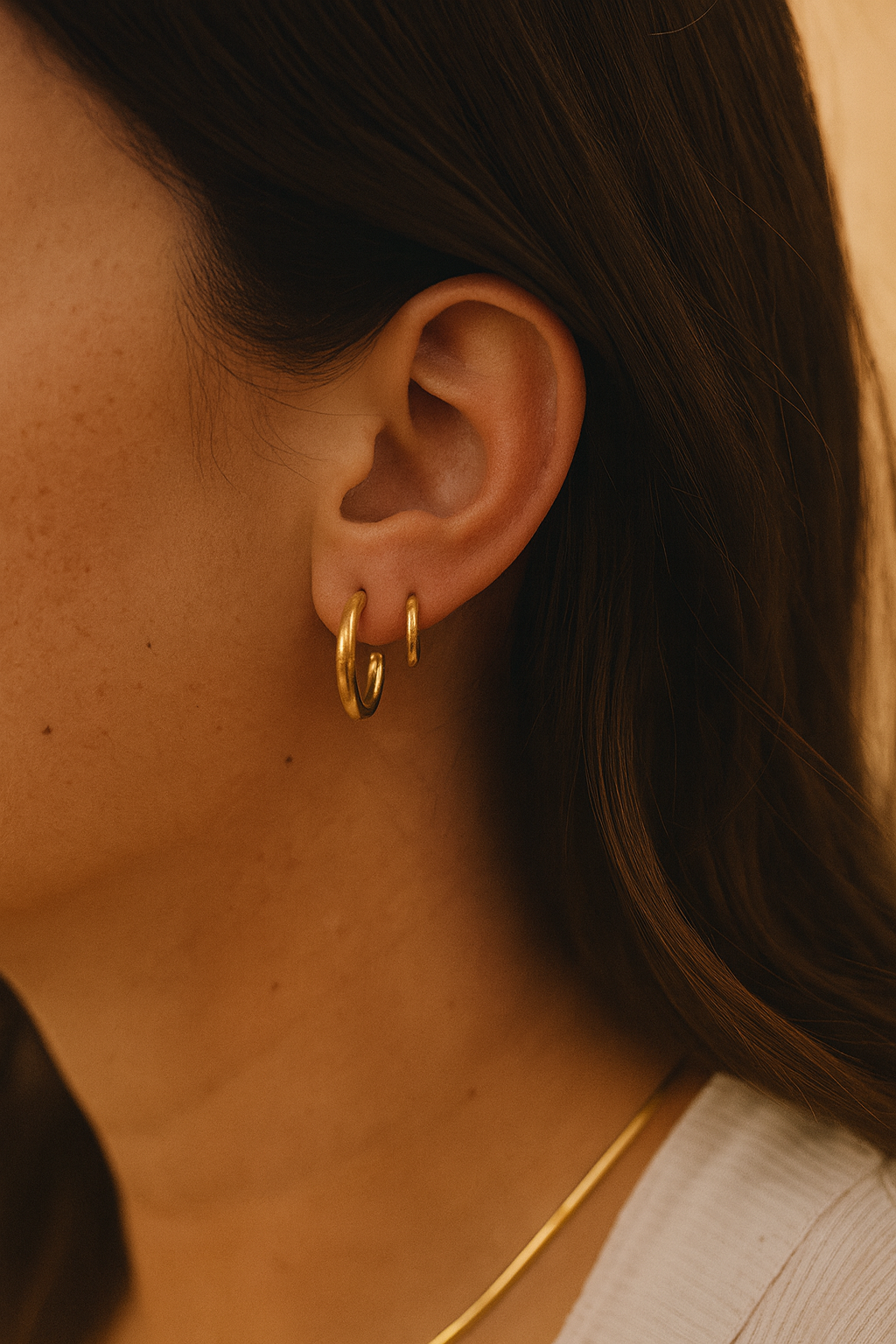 Master Plan Hoop (Charm) Earrings