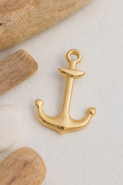 Sea Anchor Charm