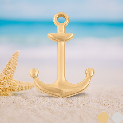 Sea Anchor Charm