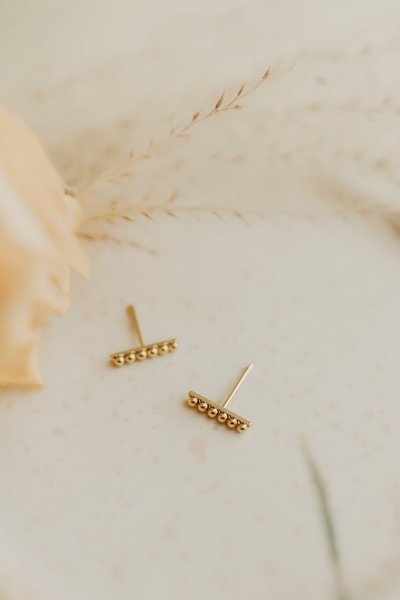 Sharp Glow Earrings