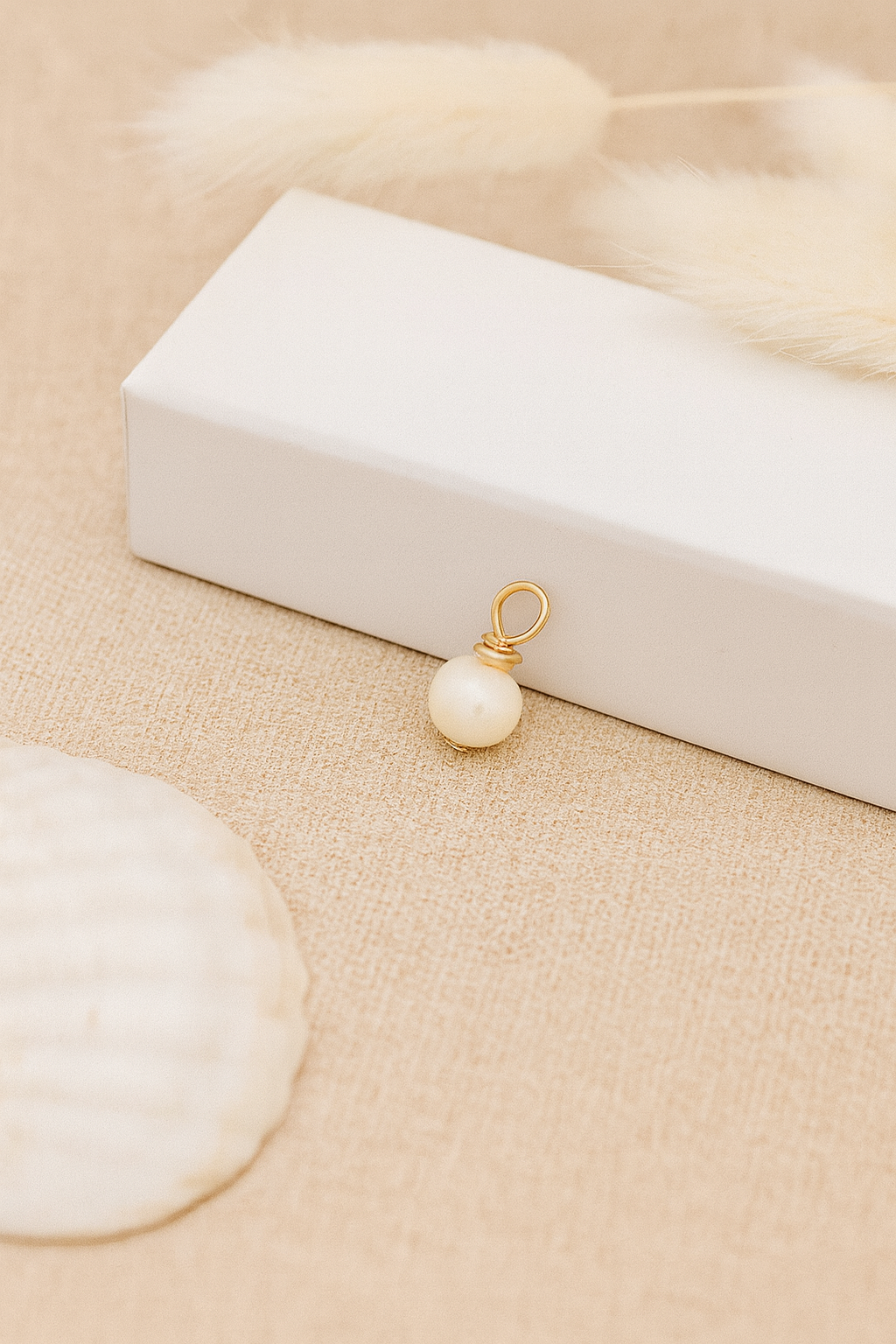 Glowing Pearl Charm