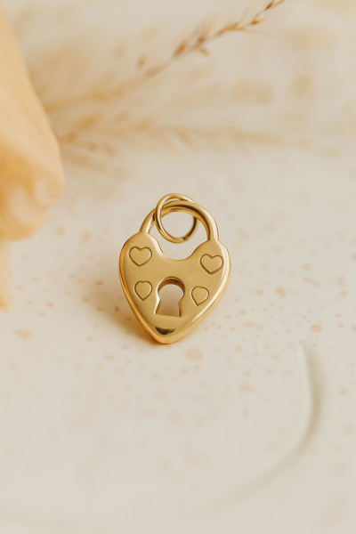 Love Locket Charm