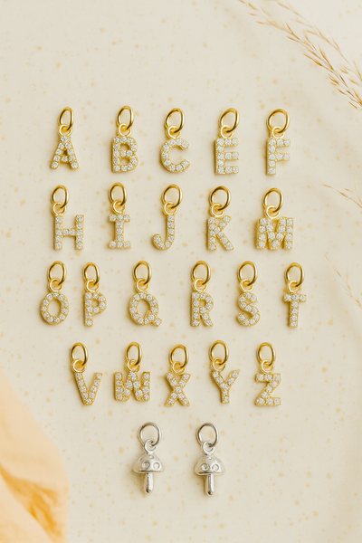 Dreamy Trinket A-Z Charms