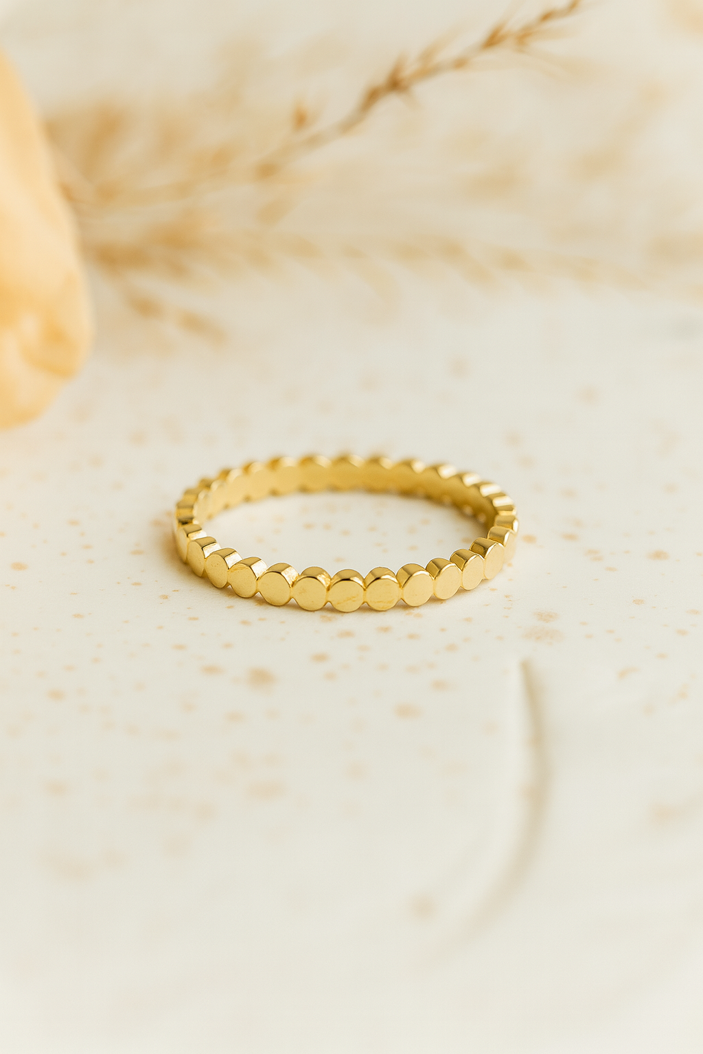 Blissful Sunbeams Ring