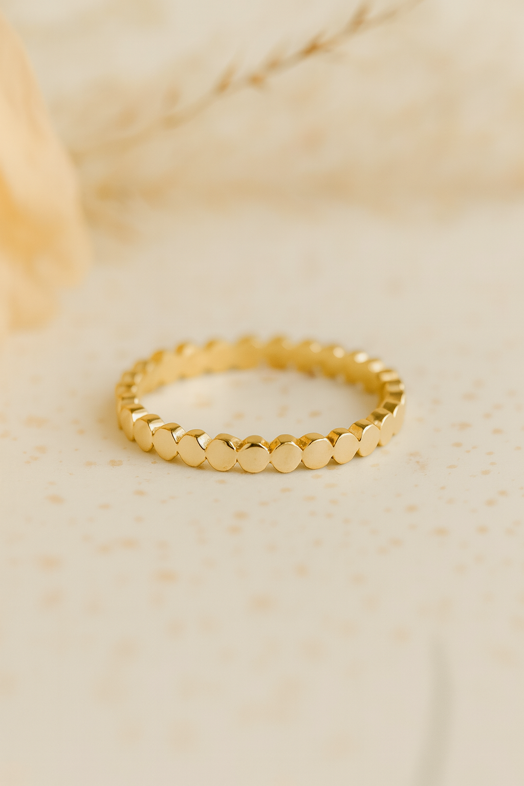 Blissful Sunbeams Ring