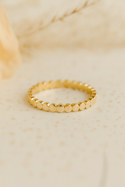 Blissful Sunbeams Ring