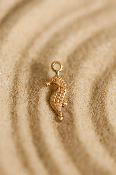 Magical Seahorse Charm