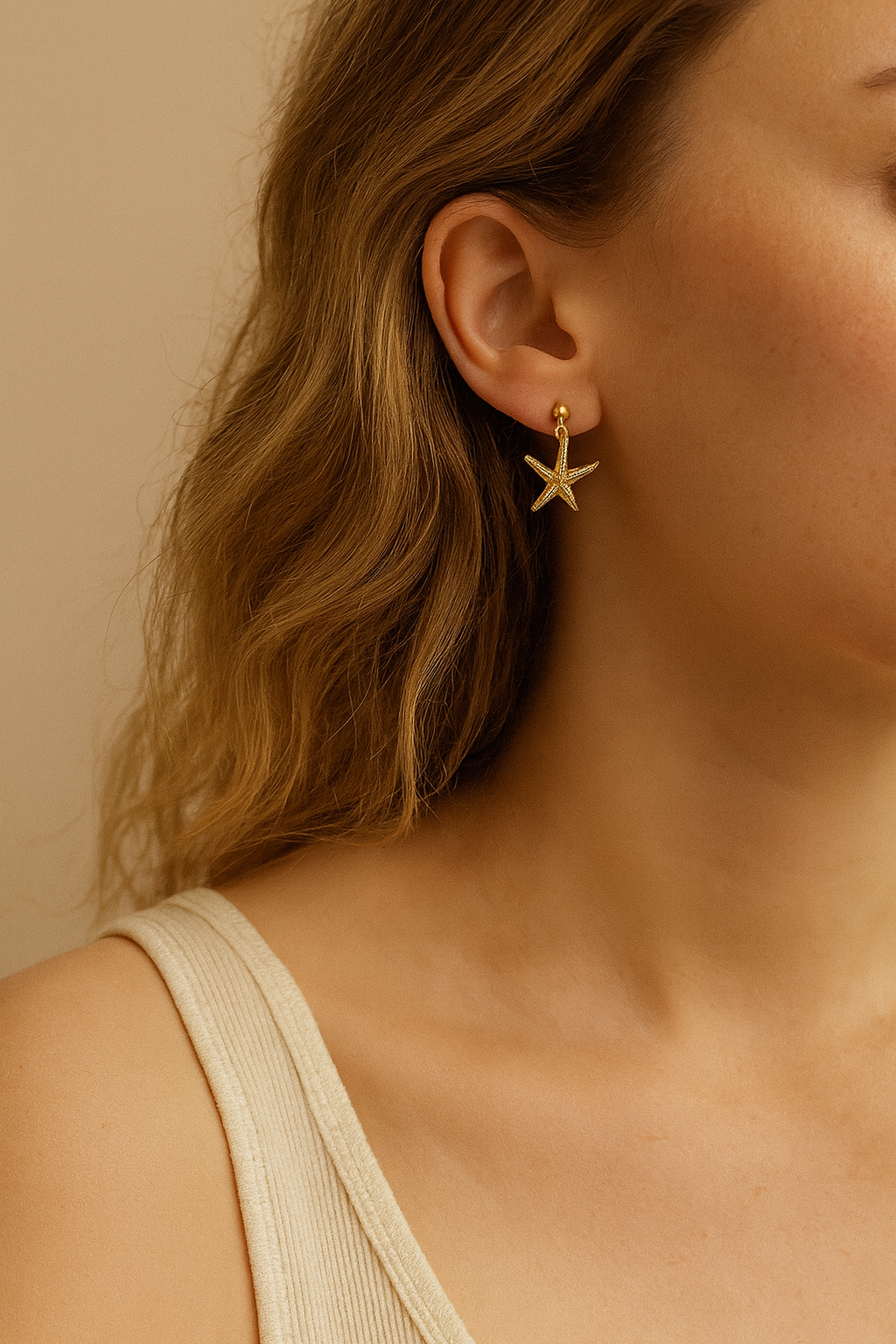 Starfish Charm