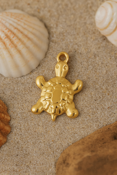 Sea Turtle Charm