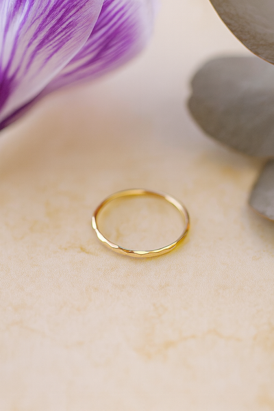Sparkling Daisy Ring