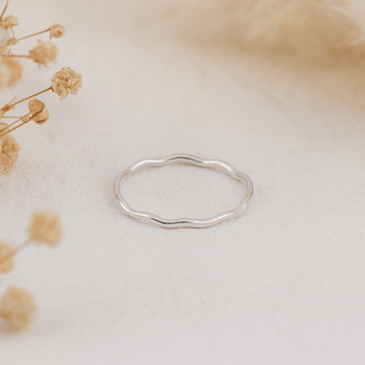 Pretty Spark Ring