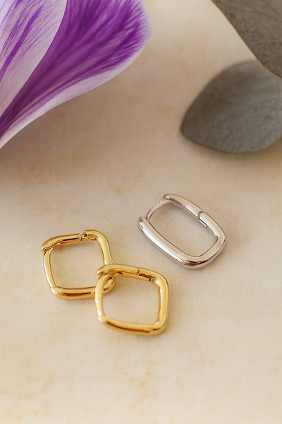Trendy Petal Earrings