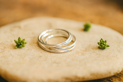 Elegant Crown Ring