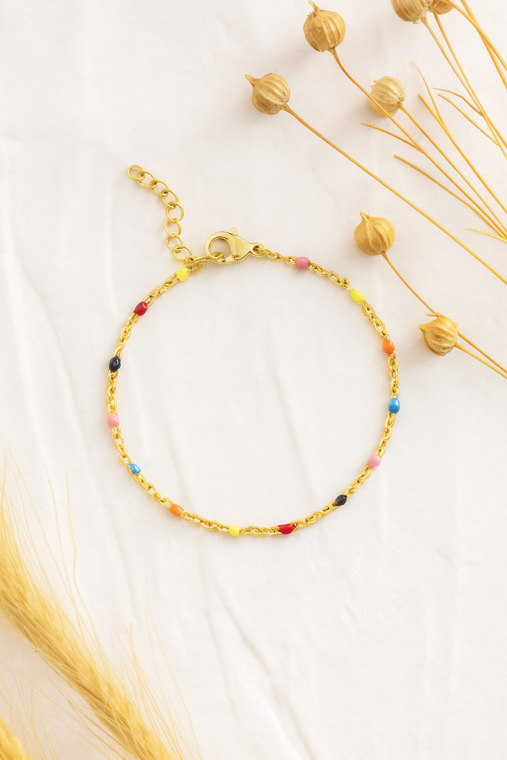 Gorgeous Rainbow Bracelet