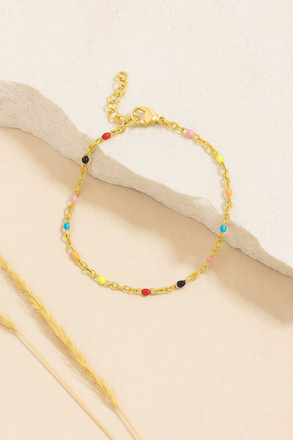 Gorgeous Rainbow Bracelet