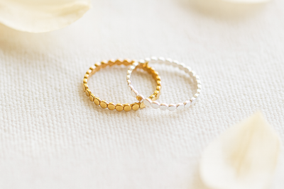 Fancy Spark Ring
