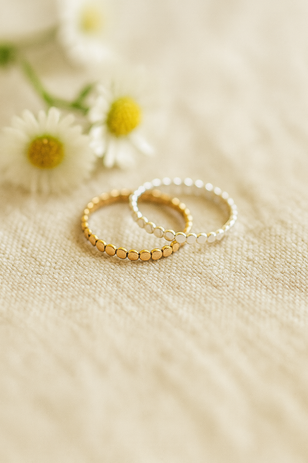 Fancy Spark Ring