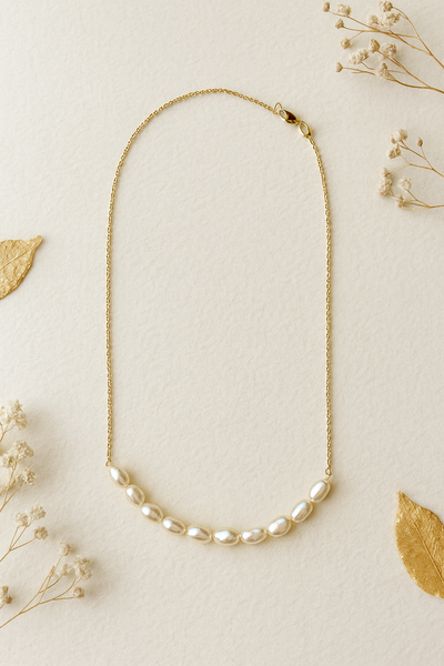 Clear Skies Necklace