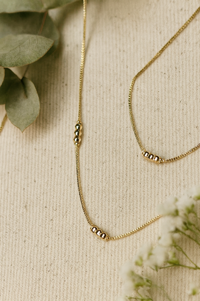 Bright Steps Ahead Necklace