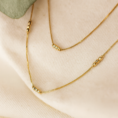 Bright Steps Ahead Necklace