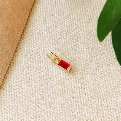 Elegant Birthstone Charms