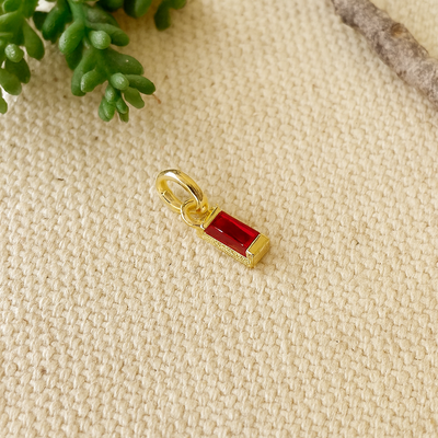Elegant Birthstone Charms