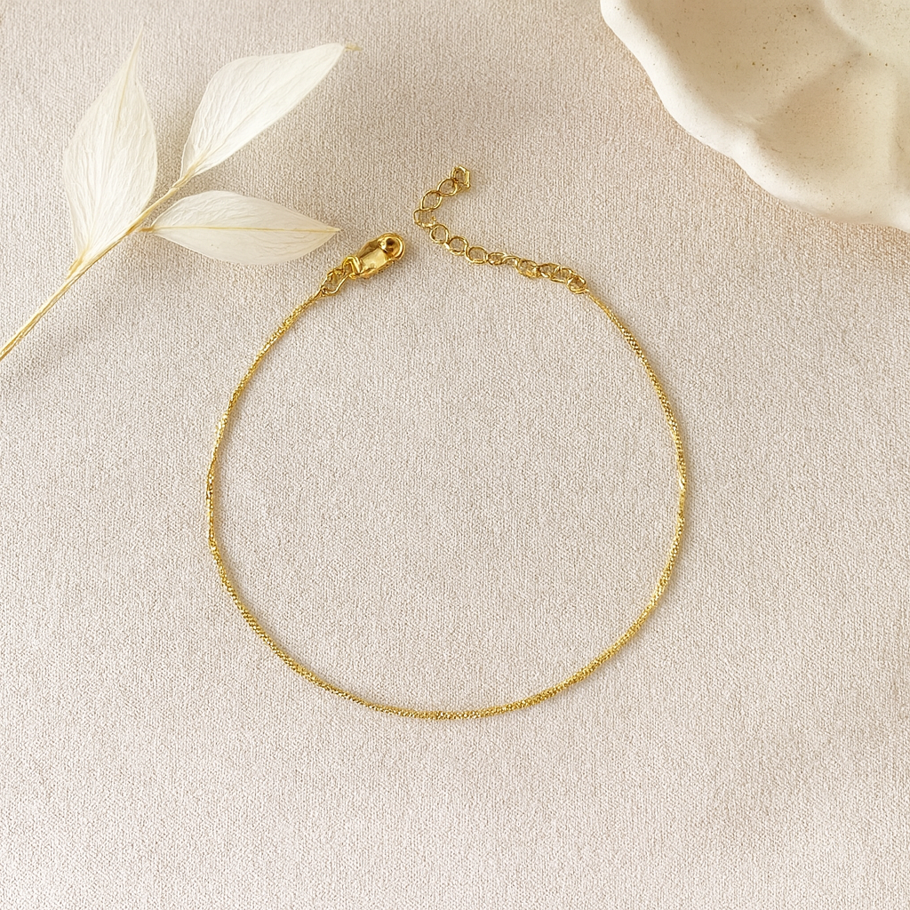 Executive Edge Anklet