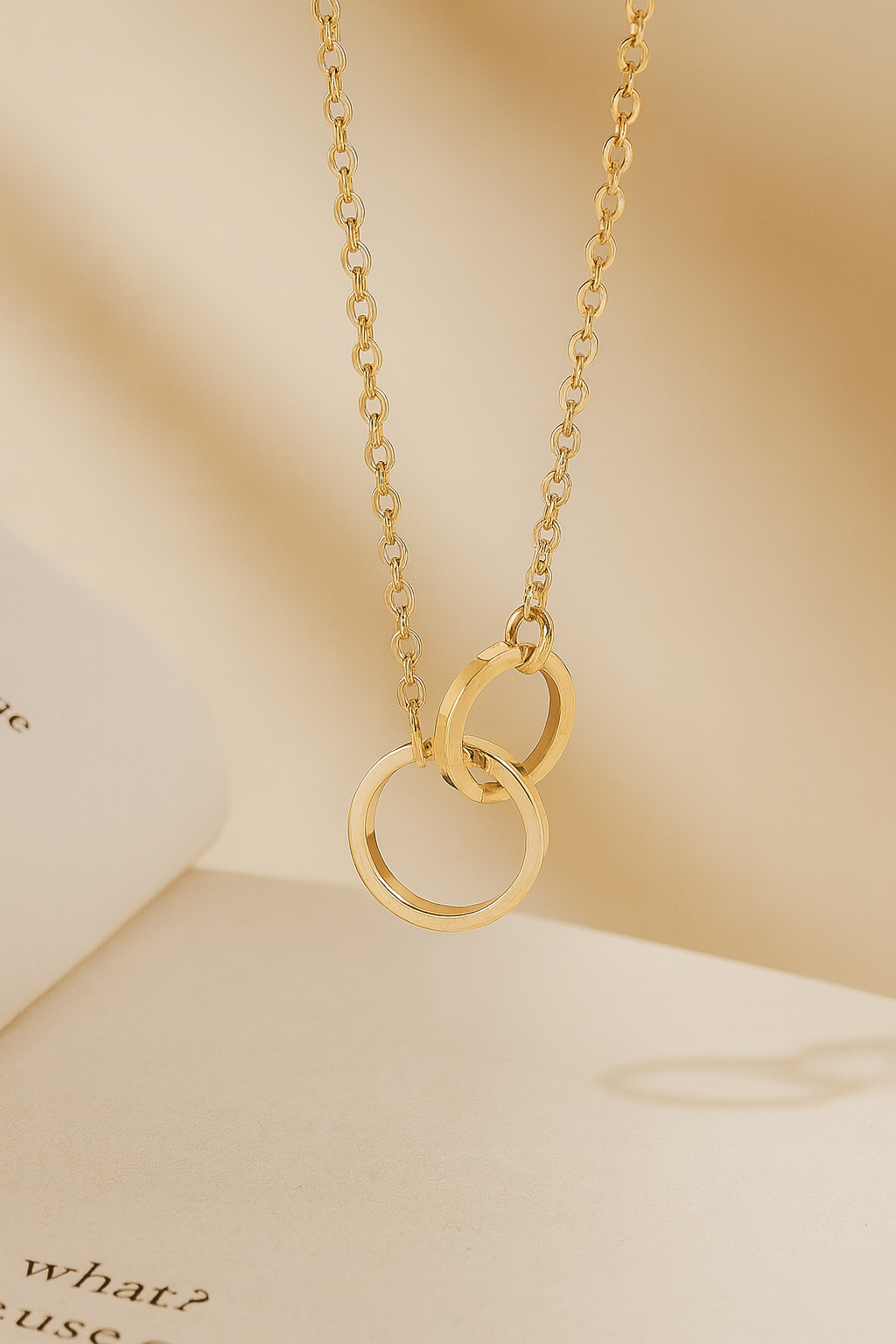 Our Love Story  Necklace