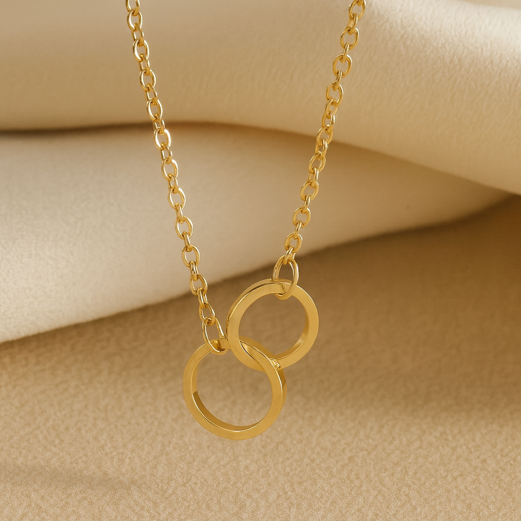 Our Love Story  Necklace