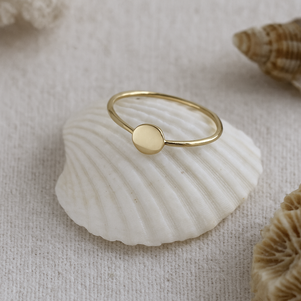 Moon Whisper Ring