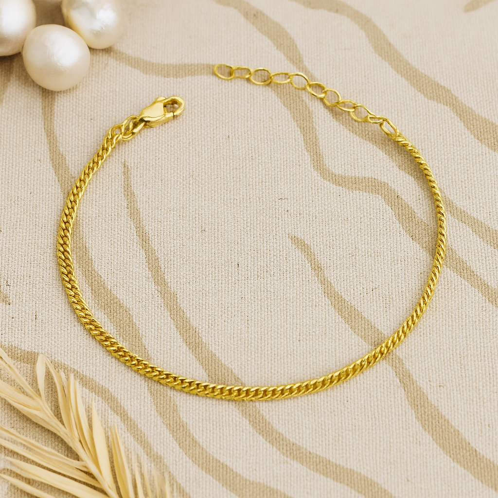 Master Plan Anklet