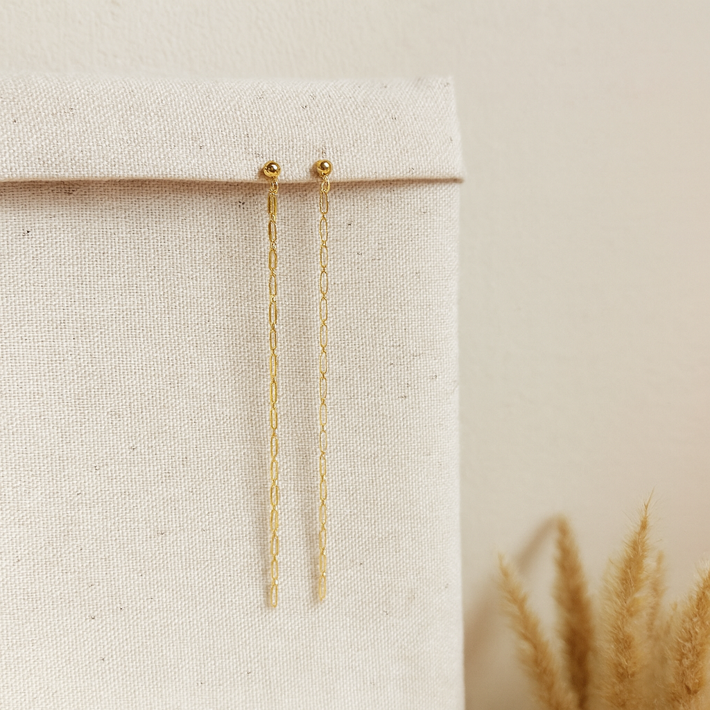 Glimmer Glitter Earrings