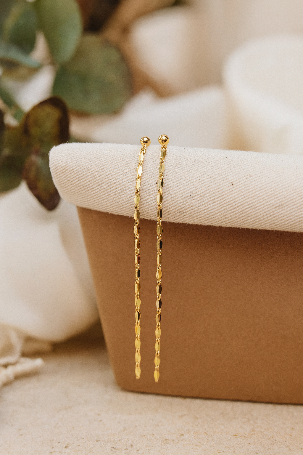 Glimmer Glitter Earrings