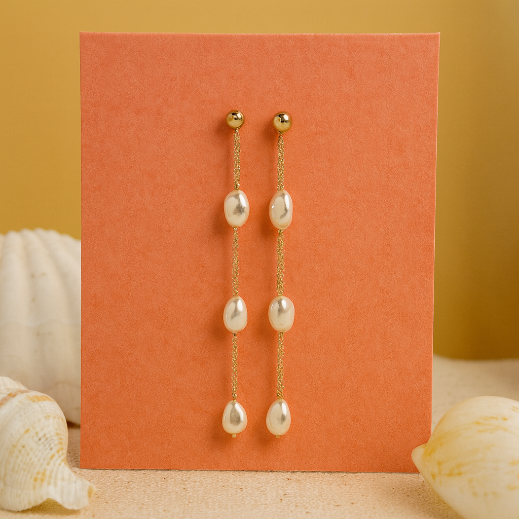 Champagne Sky Earrings