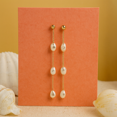 Champagne Sky Earrings