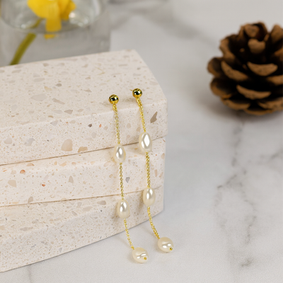 Champagne Sky Earrings