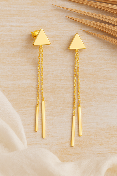 Unbreakable Drop  Earrings
