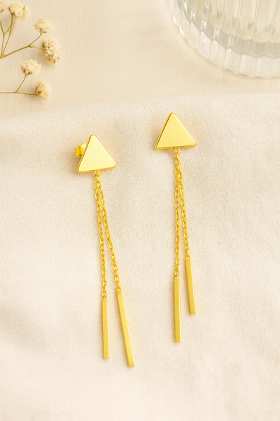 Unbreakable Drop  Earrings