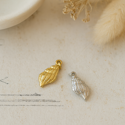 Conch Shell Charm
