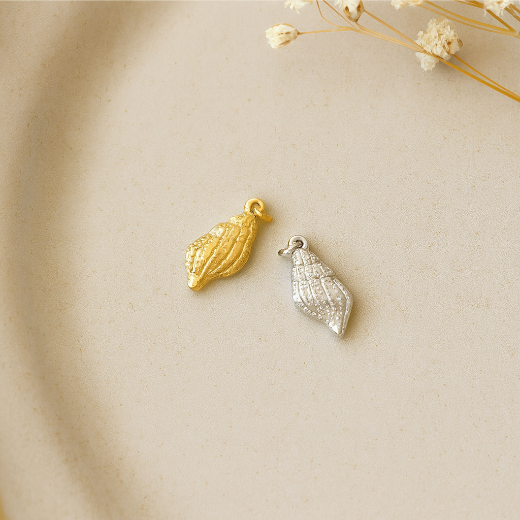 Conch Shell Charm