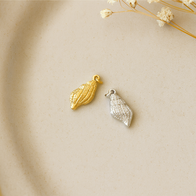 Conch Shell Charm
