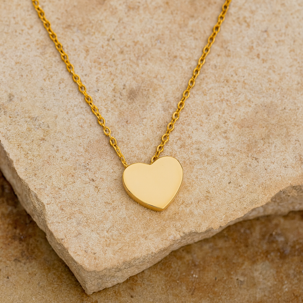 Lovely Heart Necklace