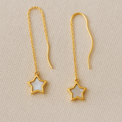 Starlight Drop Earrings